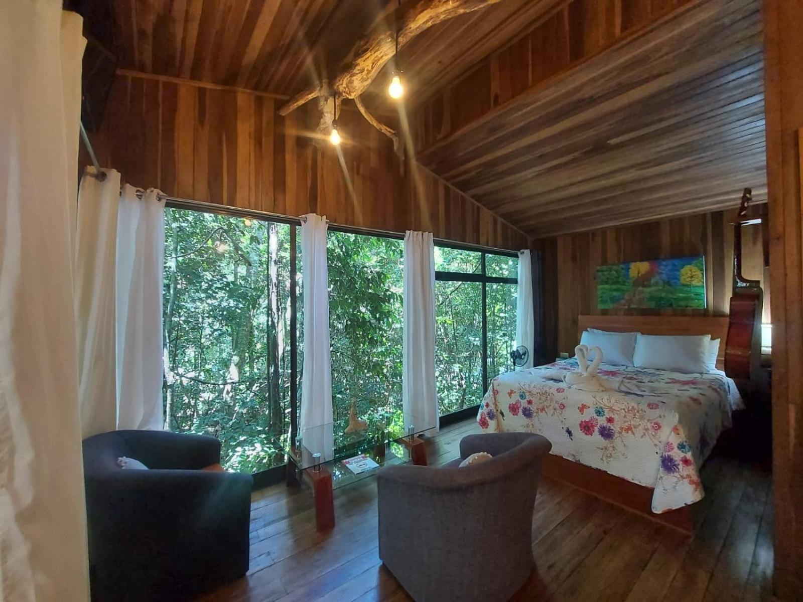 Jungle Living Tree Houses Monteverde ภายนอก รูปภาพ