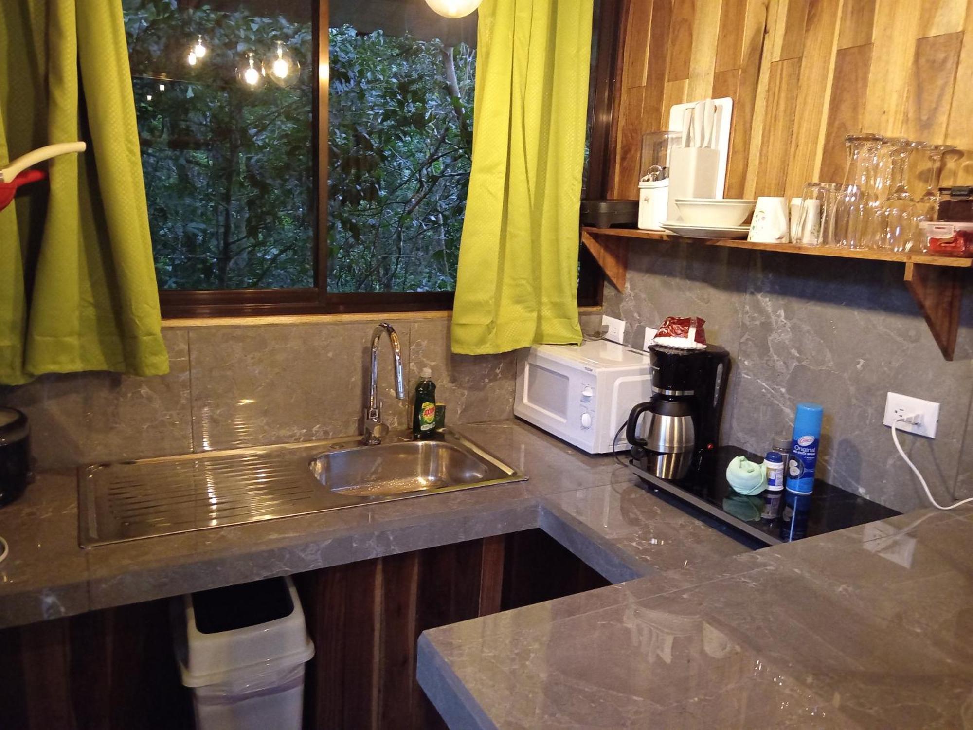 Jungle Living Tree Houses Monteverde ภายนอก รูปภาพ
