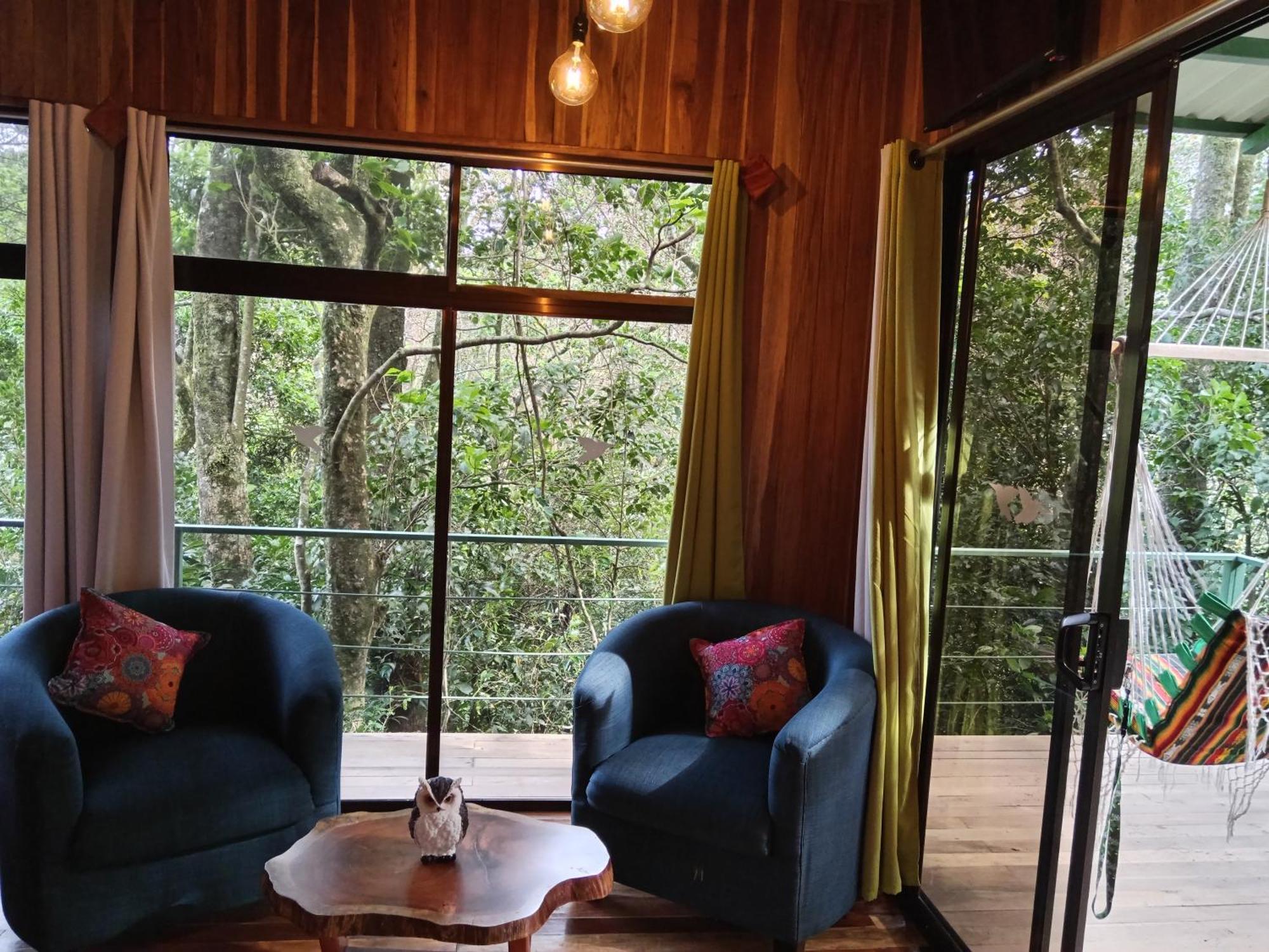 Jungle Living Tree Houses Monteverde ภายนอก รูปภาพ