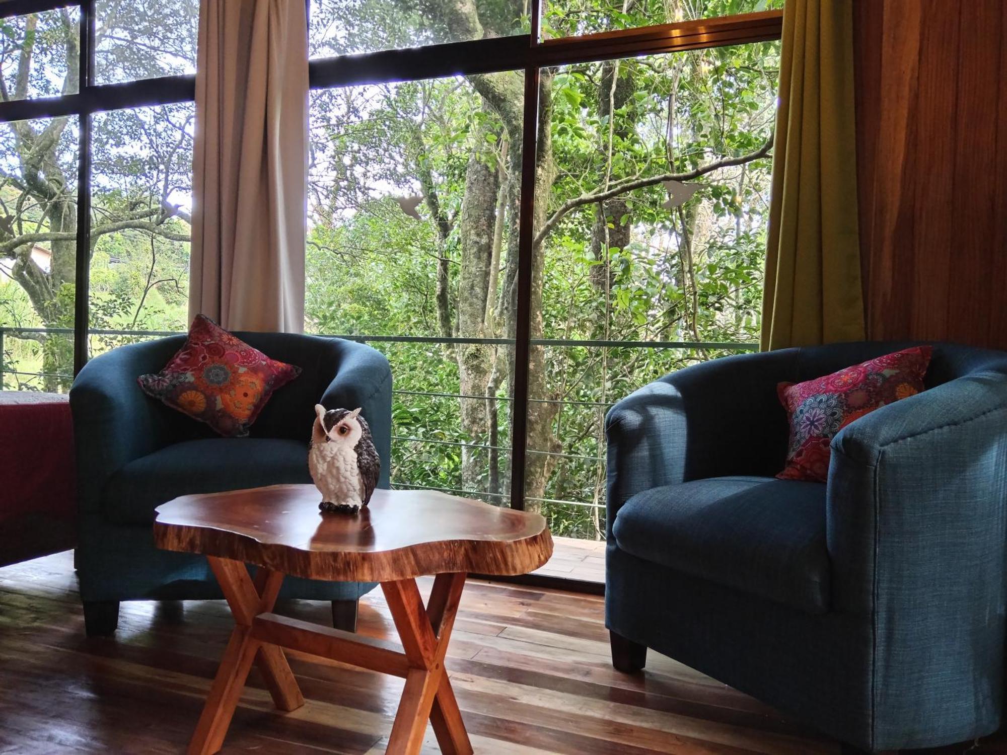 Jungle Living Tree Houses Monteverde ภายนอก รูปภาพ