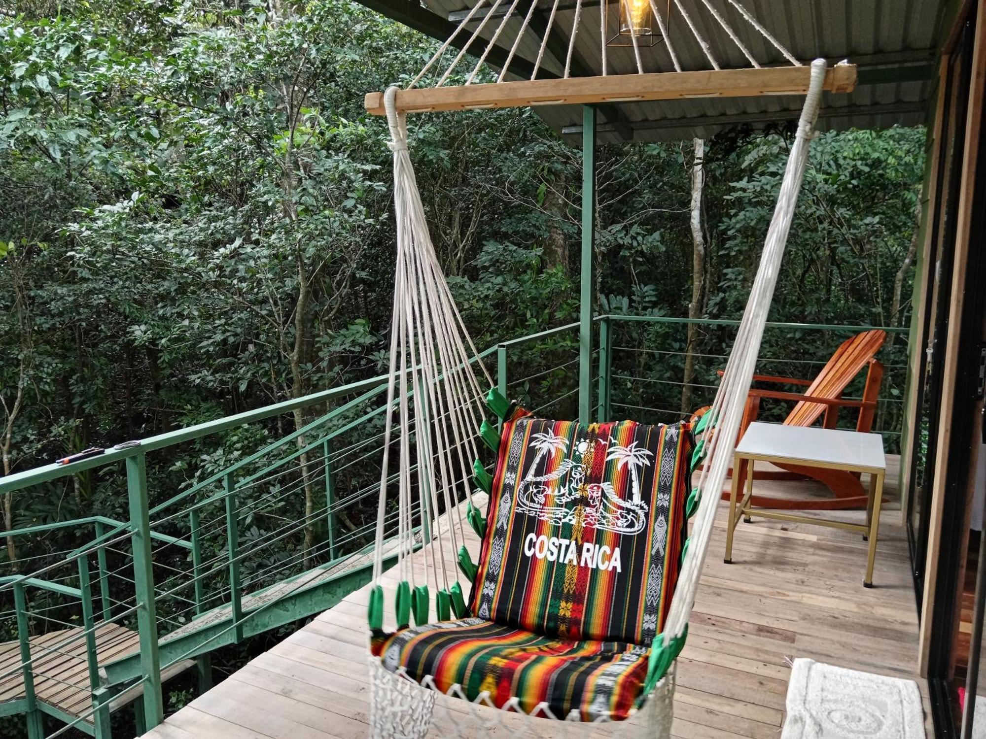 Jungle Living Tree Houses Monteverde ภายนอก รูปภาพ