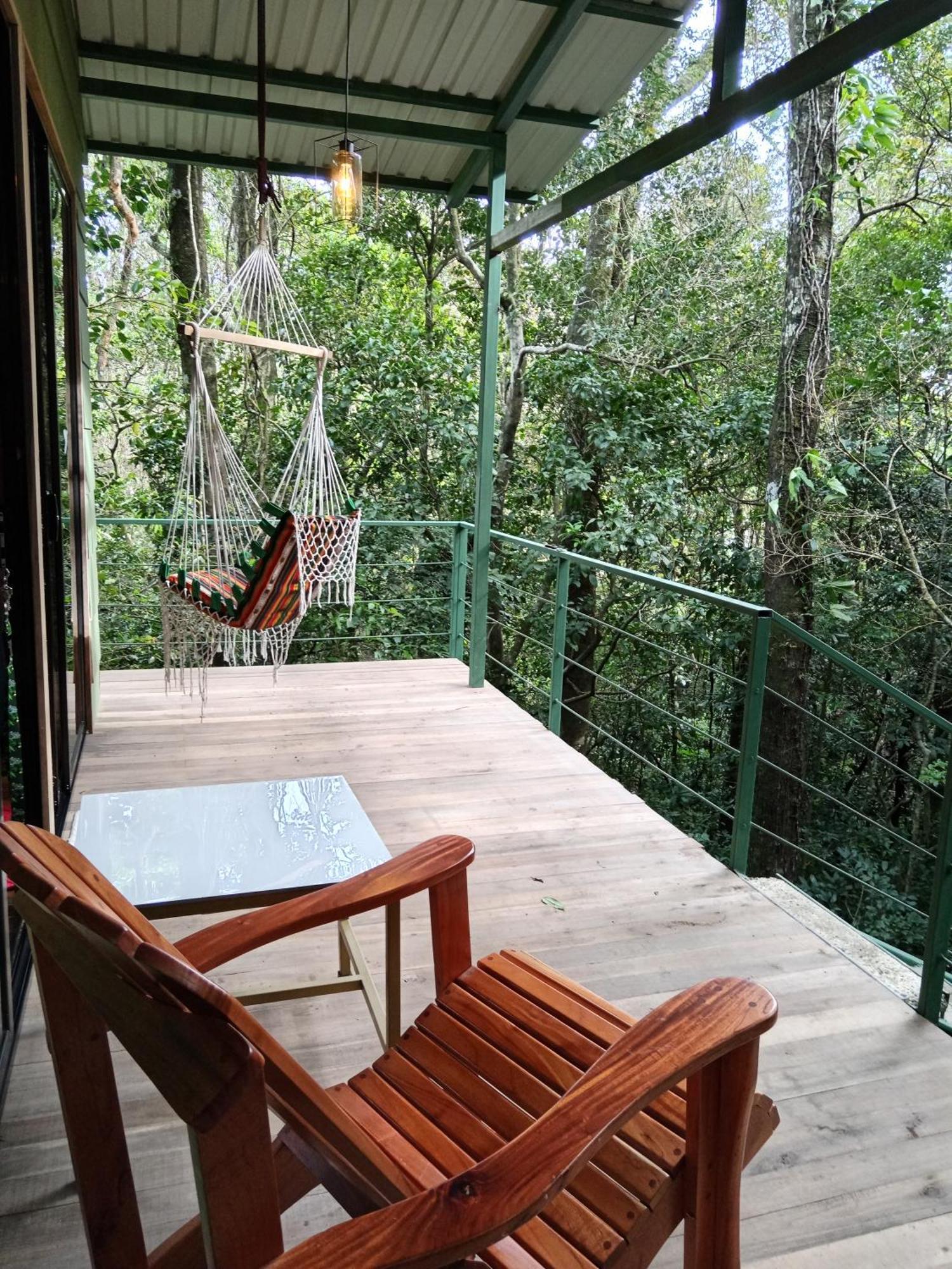Jungle Living Tree Houses Monteverde ภายนอก รูปภาพ