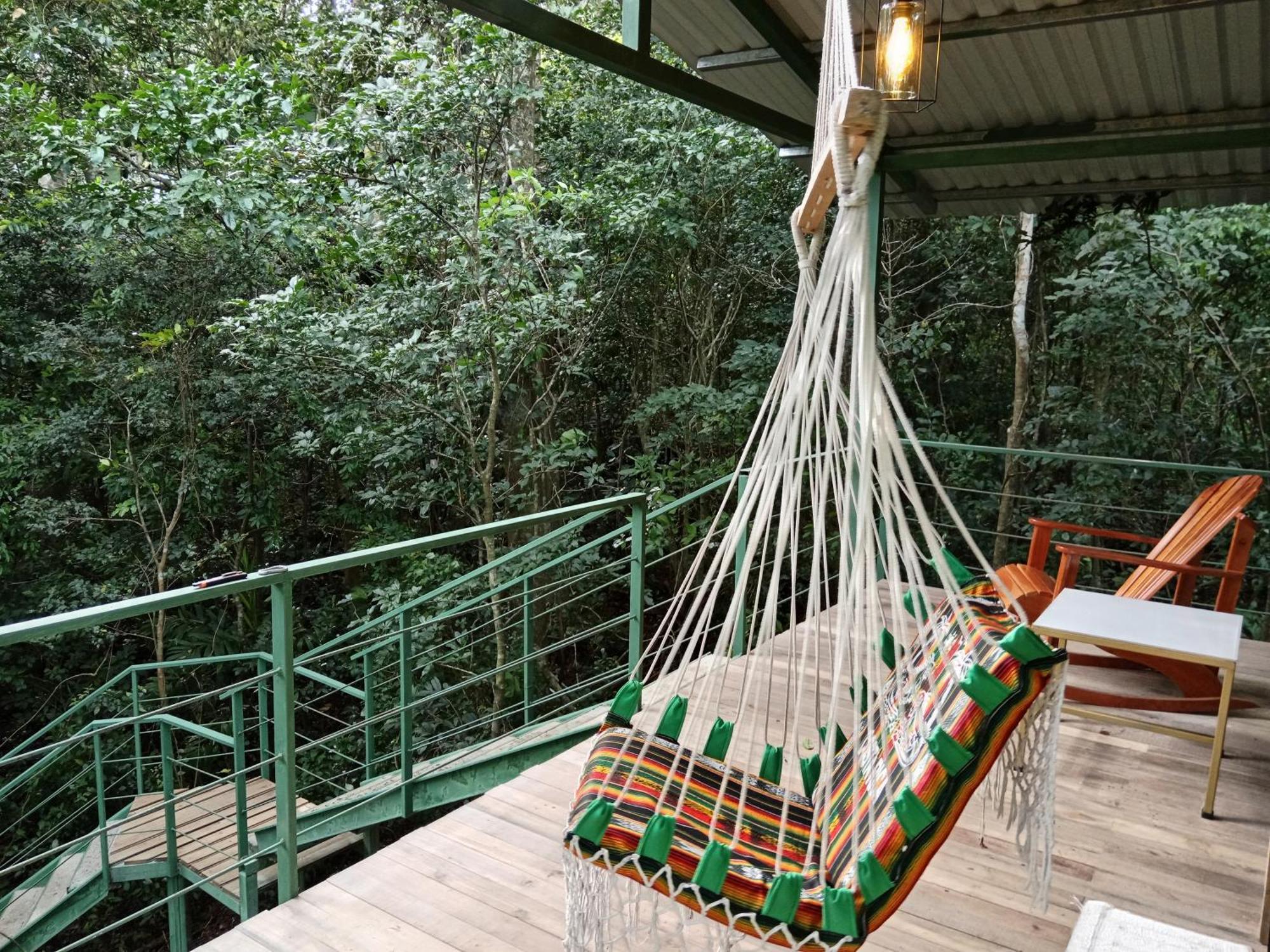 Jungle Living Tree Houses Monteverde ภายนอก รูปภาพ